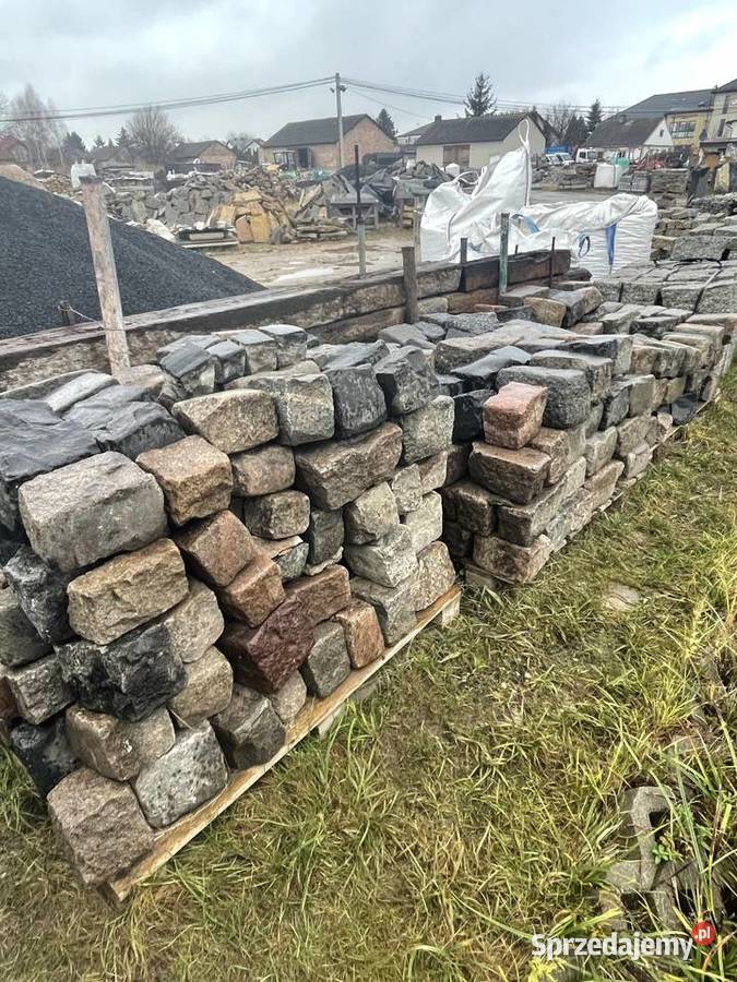 Starobruk Warszawski Kostka Rozbiórkowa Bruk Warszawa sprzedam