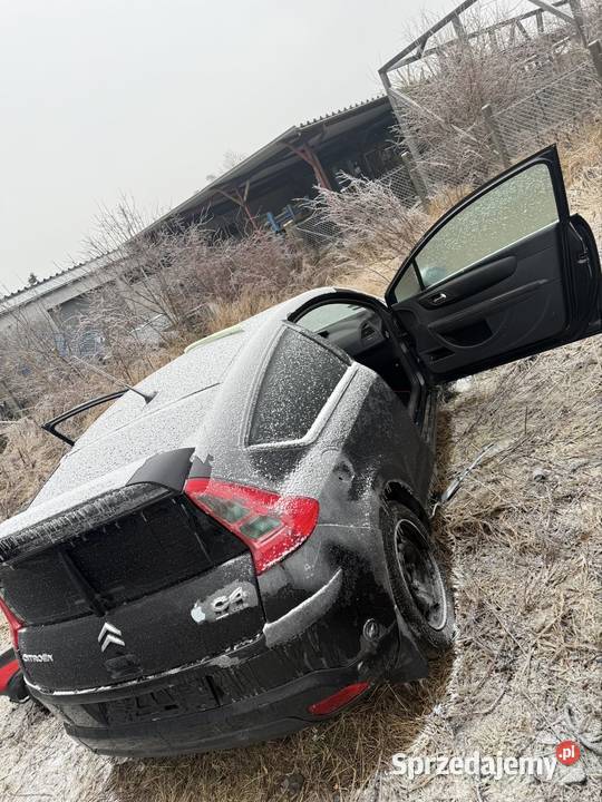 C4 Coupe części 16 klimatyzacja zachodniopomorskie Dębno