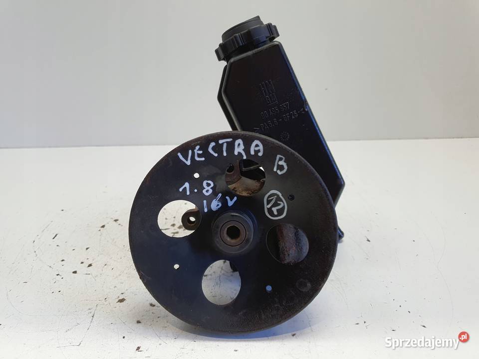 Opel Vectra B 18 16V POMPA WSPOMAGANIA 90495957 Pompy wspomagania Rudka