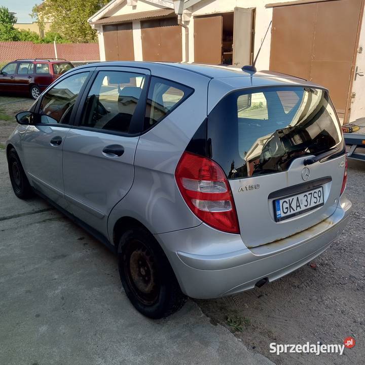 Mercedes A150 uszkodzony ładny 4/5 Rumia