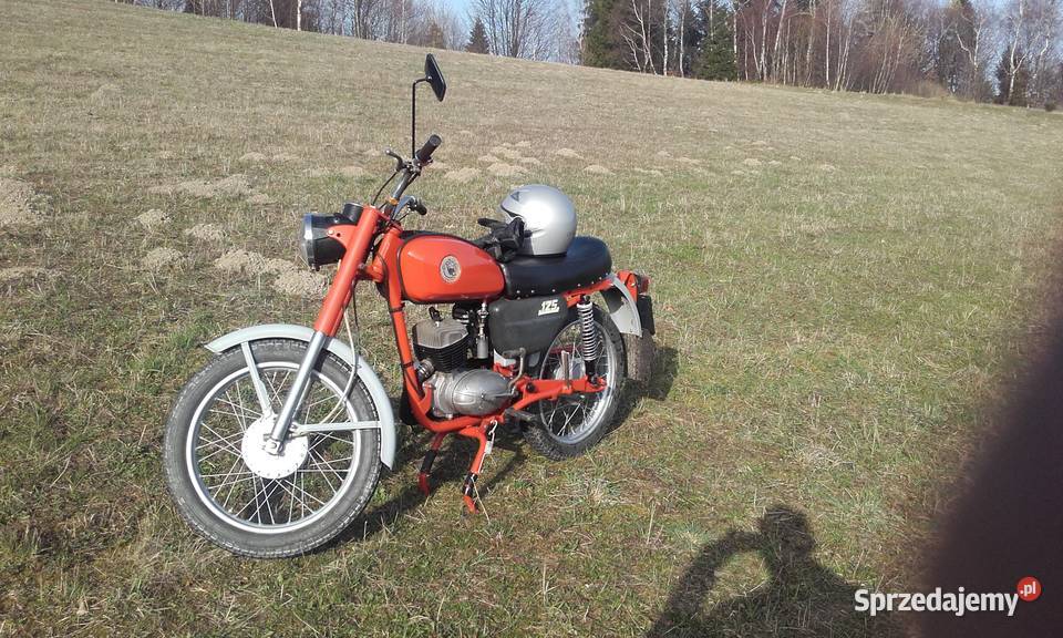 wsk 125 odrestaurowana dokumenty 26000km Limanowa