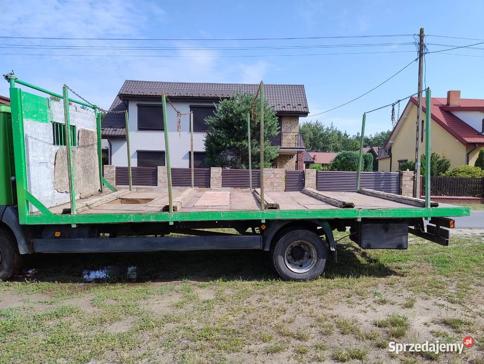 skrzynia ladunkowa 6mx24m nie Grabów nad Prosną sprzedam