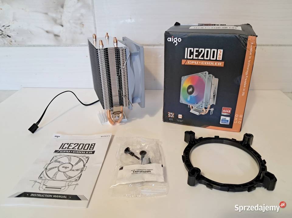 Chłodzenie Aigo do Intel i AMD 1700 LGA115X 775 Kraków