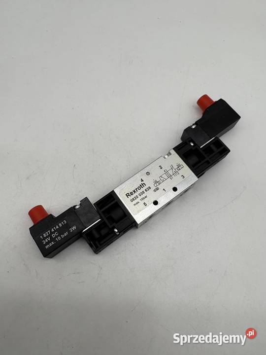 Rexroth 0820 038 626 Solenoid Valve Warszawa