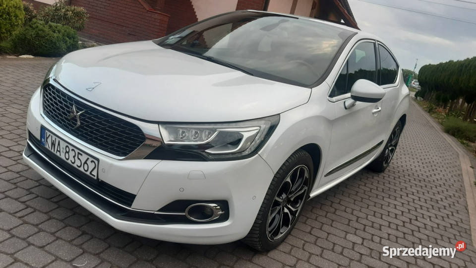 DS Automobiles DS 4 DS4 automobiles Sport Chic immobilizer Bachowice sprzedam