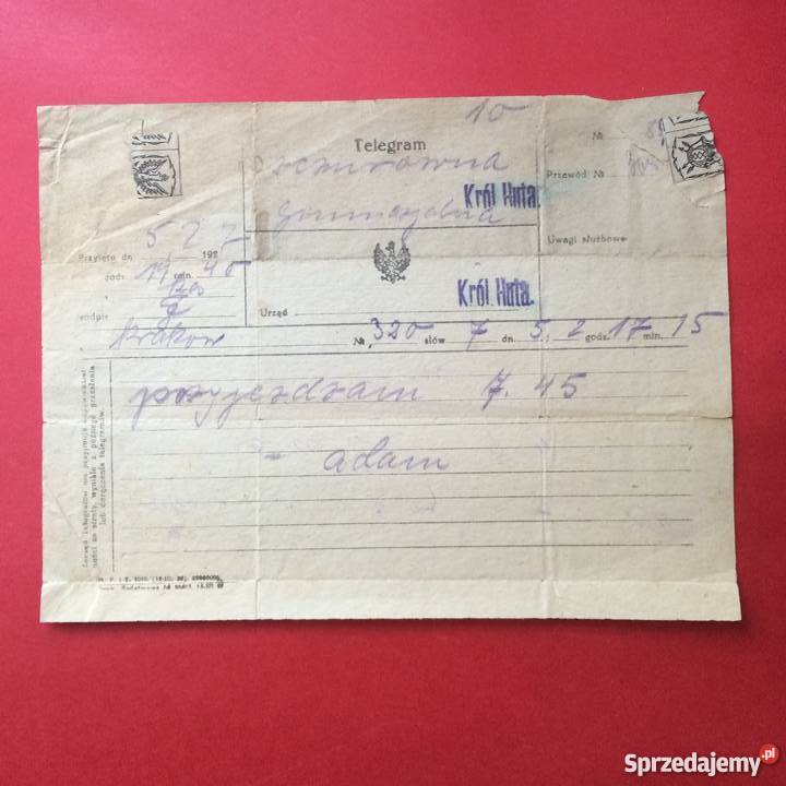 Telegram 25 Szczecin