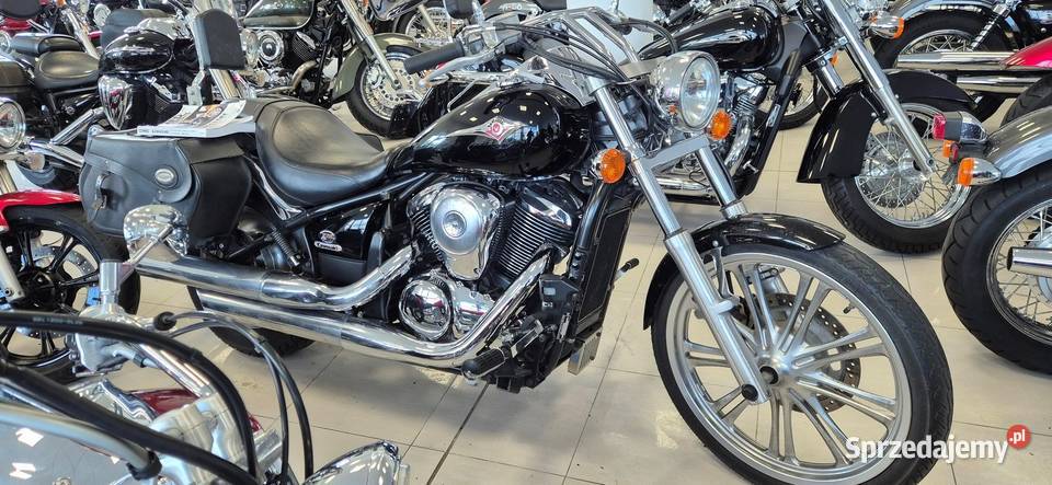 VULCAN VN 900 WTRYSK CUSTOM PIEKNY EUROPA Rok produkcji 2007