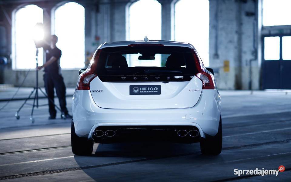 HEICO Volvo V60 S60 dyfuzor układ wydechowy 4 dolnośląskie Bielany Wrocławskie
