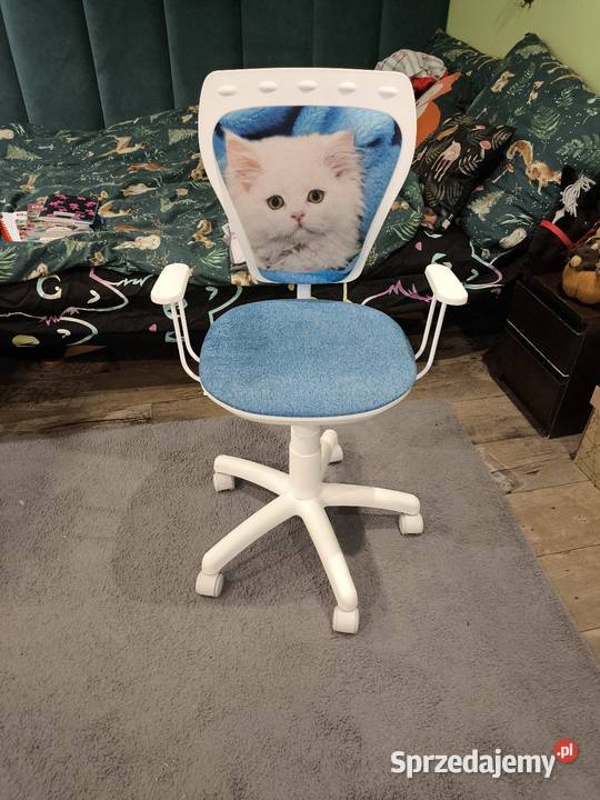 Krzesło obrotowe Ministyle White Cat Częstochowa