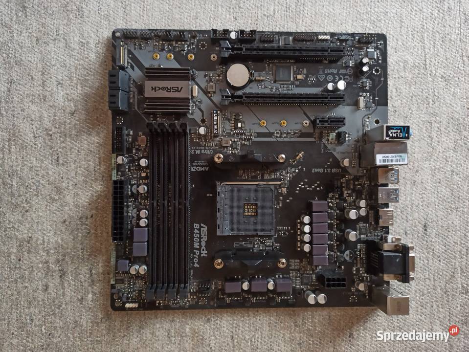 Płyta główna ASRocK B450M Pro4 Rybnik