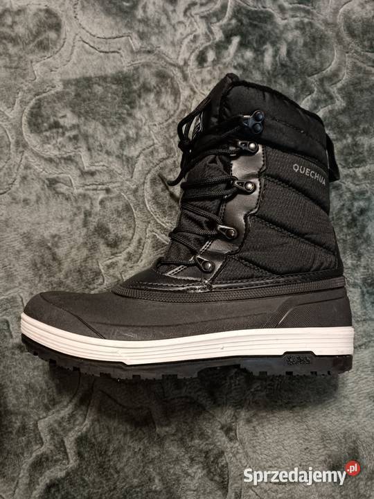Buty zimowe Quechua SH500 XWarm r 40 inna Półbuty Katowice sprzedam