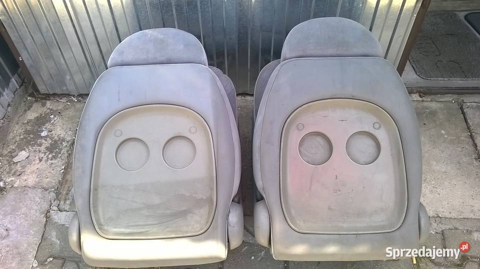 FOTELE 2 Ford Seat VW do szybkiego montażu w 23 Fotele i kanapy Gliwice