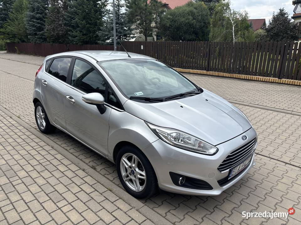 Ford Fiesta 14 Gaz ABS podlaskie Białystok