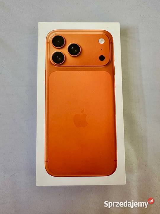 iPhone 17pro Zgorzelec sprzedam