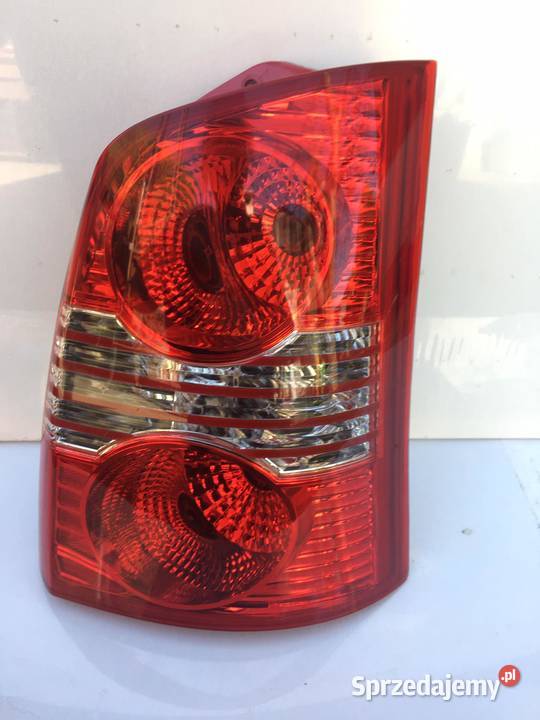 HYUNDAI ATOS PRAWA LAMPA TYŁ