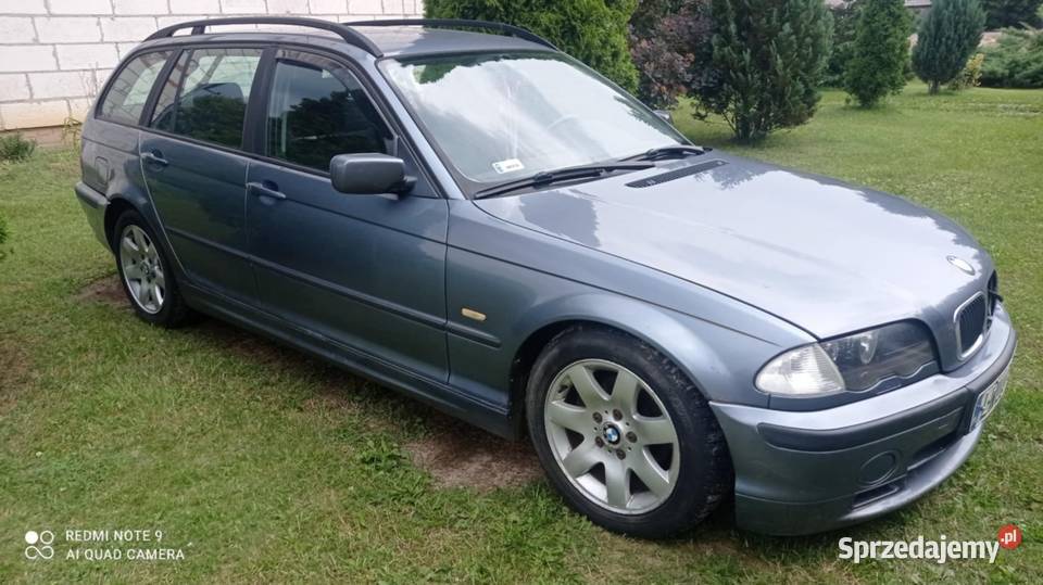 BMW E46 320D 136 2000r diesel lubelskie