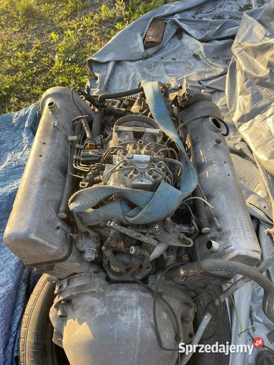 silnik Mercedes Sl R107 SLC 45 78r Lubartów