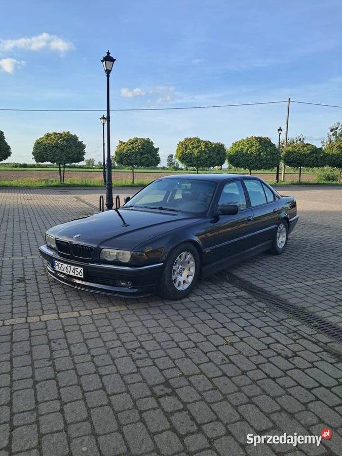 BMW E38 1999r 30d Seria 7