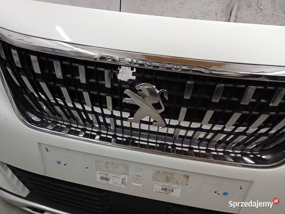 Peugeot 3008 zderzak przedni