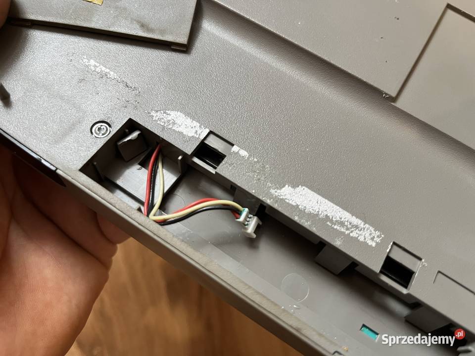 Zabytkowy laptop Siemens Scenic Mobile 800 małopolskie Brzana