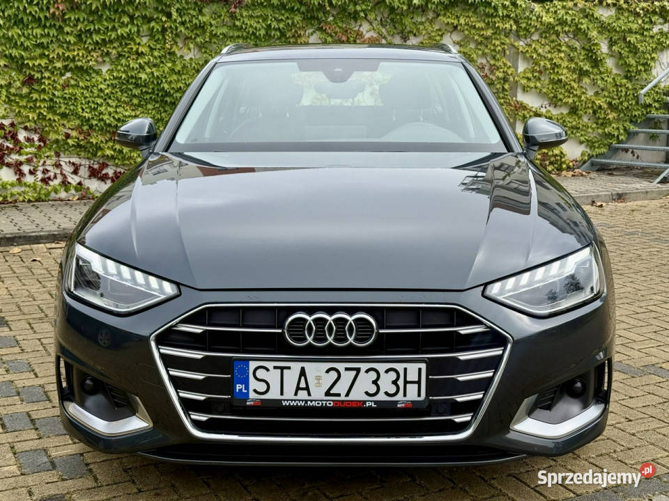Audi A4 Avant 35 TFSI Sline Stronic Faktura VAT klimatyzacja