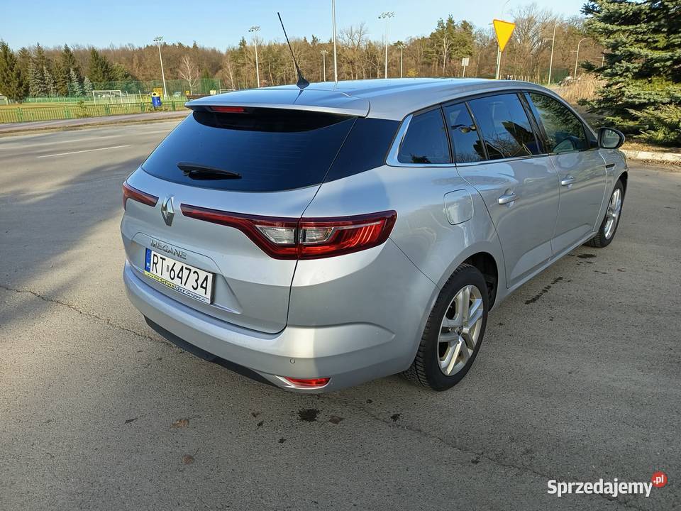 Ranault Megane 12 TCE 2017 Niski przebieg 75 Tarnobrzeg