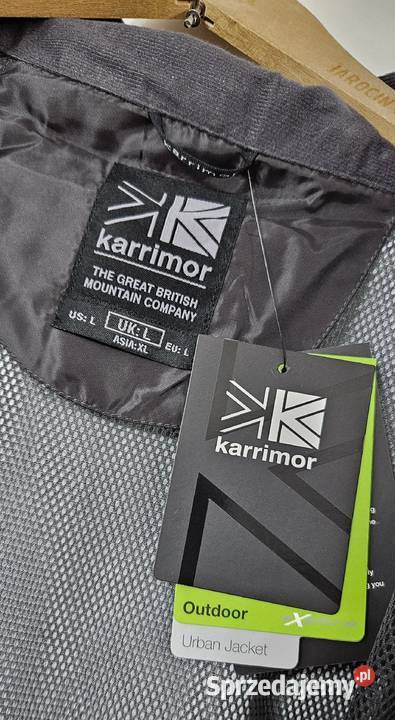 KARRIMOR Urban Męska KURTKA PARKA L khaki Konstancin-Jeziorna