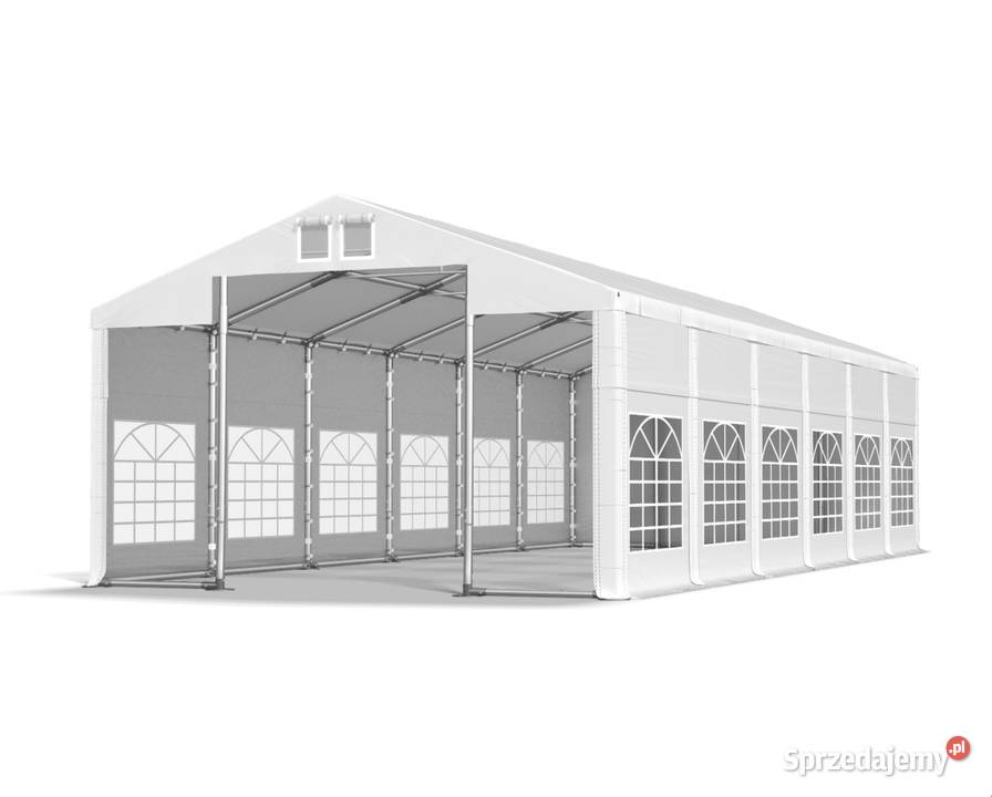6x12x25m Namiot ogrodowy konstrukcja zimowa Lublin