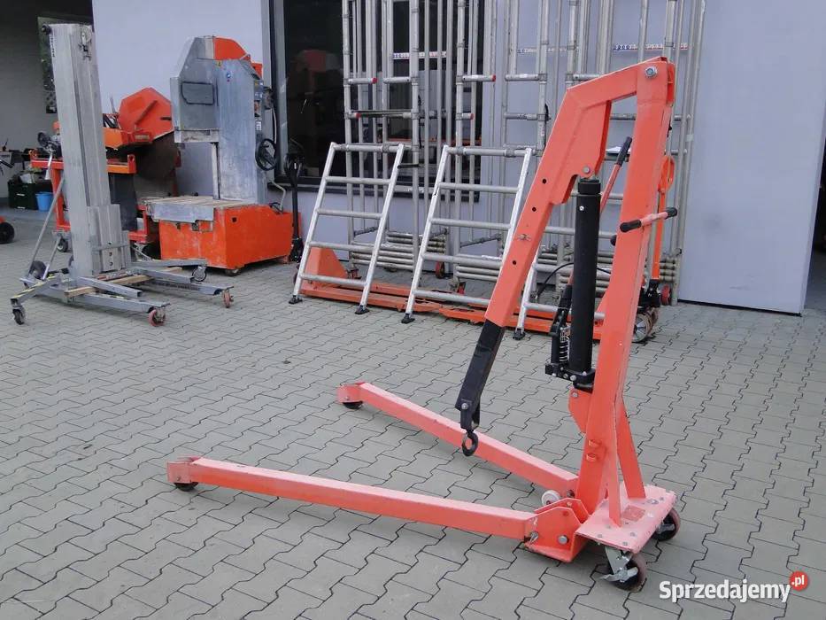 Podnośnik hydrauliczny warsztatowy do wyciągania Łętownia