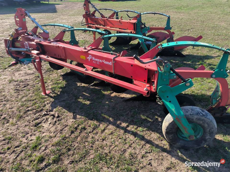 Pług Kverneland AD 85 Overum Agrolux Fiskars Korycin sprzedam