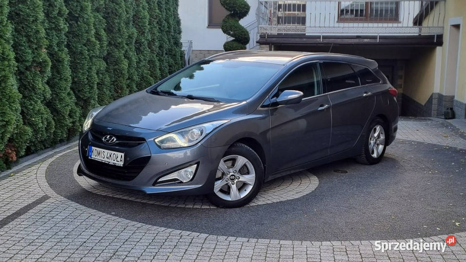 Hyundai i40 Kamera Potwierdzony Przebieg 177