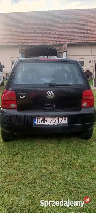 VW Lupo 14benz Wrocław