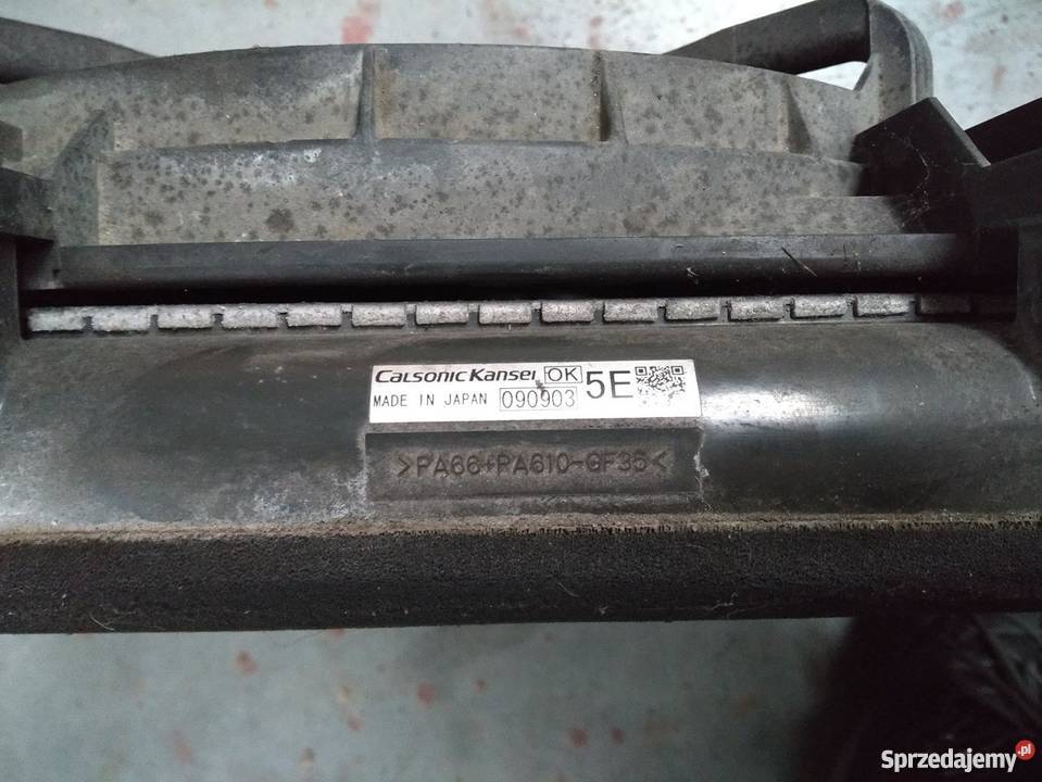 SUBARU OUTBACK konmplet chłodnic 20 D diesel Części samochodowe Pilzno sprzedam
