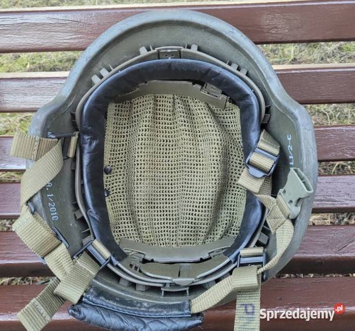 Kamizelka wojskowa KWM01 HEŁM WZ 2005 komplet Militaria Antyki, Sztuka, Kolekcje