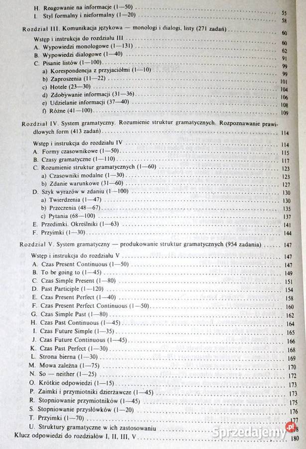 Testing English Hanna Komorowska miękka sprzedam