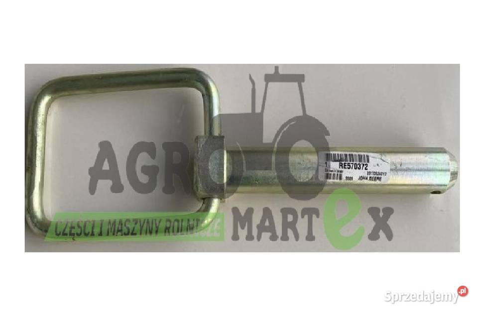 RE570372 SWORZEŃ ZACZEPU fi38 JD John Deere