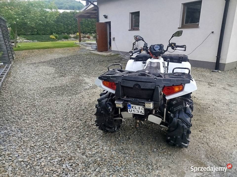 Quad Polaris Sportsman 1000 Polaris Limanowa