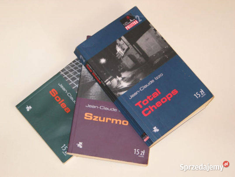 Trzy kryminały JeanClaude Izzo Gliwice