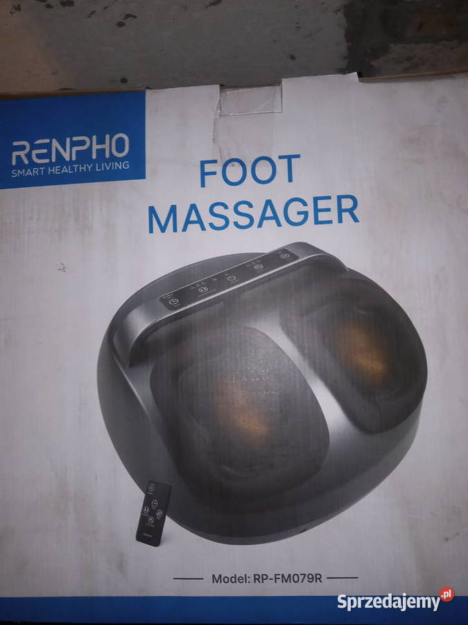 Nowy masażer do stóp Renpho grzejący Stargard