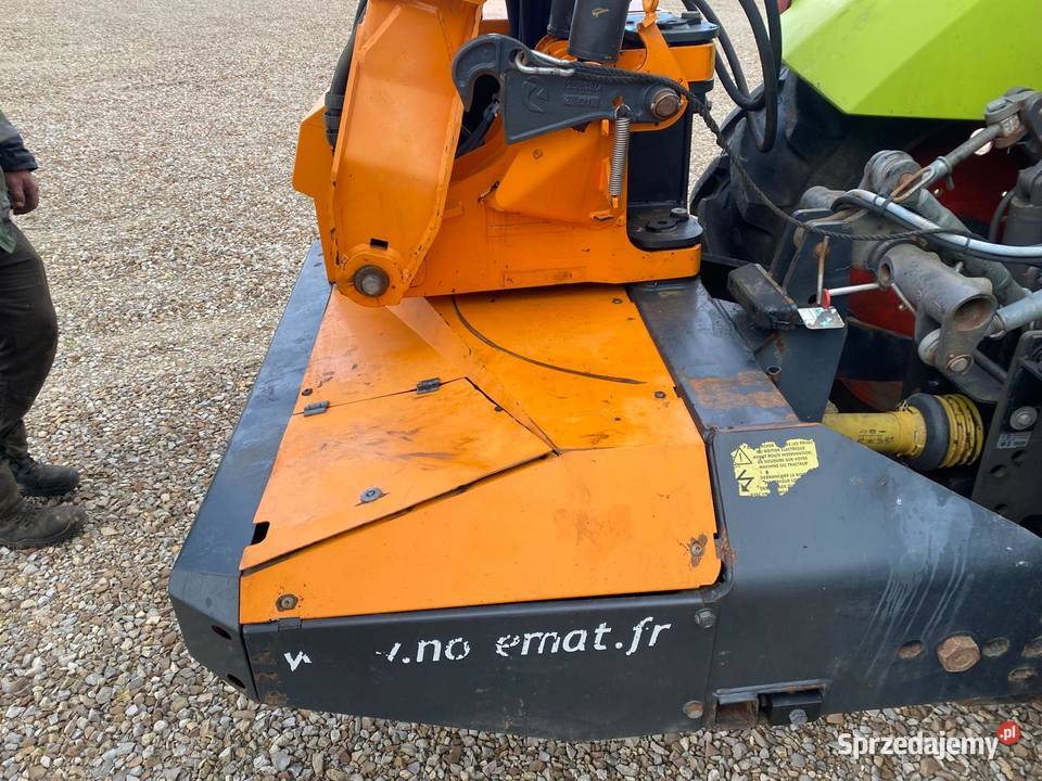 CLAAS Arion 430 Kosiarka NOREMAT Magistra M63T Opole sprzedam