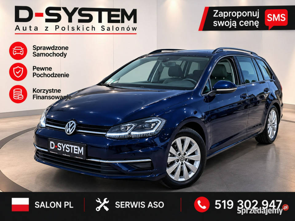 Volkswagen Golf 55 Salon Polska Bezwypadkowe Białystok