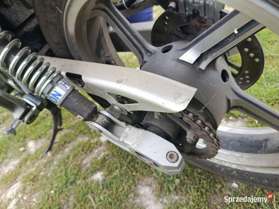 Kawasaki zephyr 550 głowica do wymiany uszkodzony Kawasaki Krasnystaw sprzedam