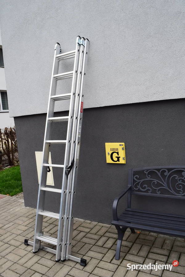 Drabina Aluminiowa BAULICHWysokość 55 Metra