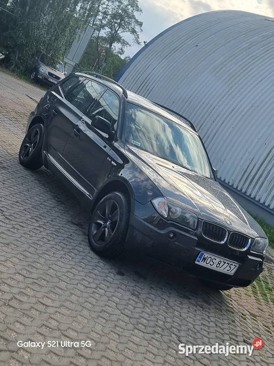 BMW X3 25i 193 XDrive LPG OC PT 2027r Ostrołęka