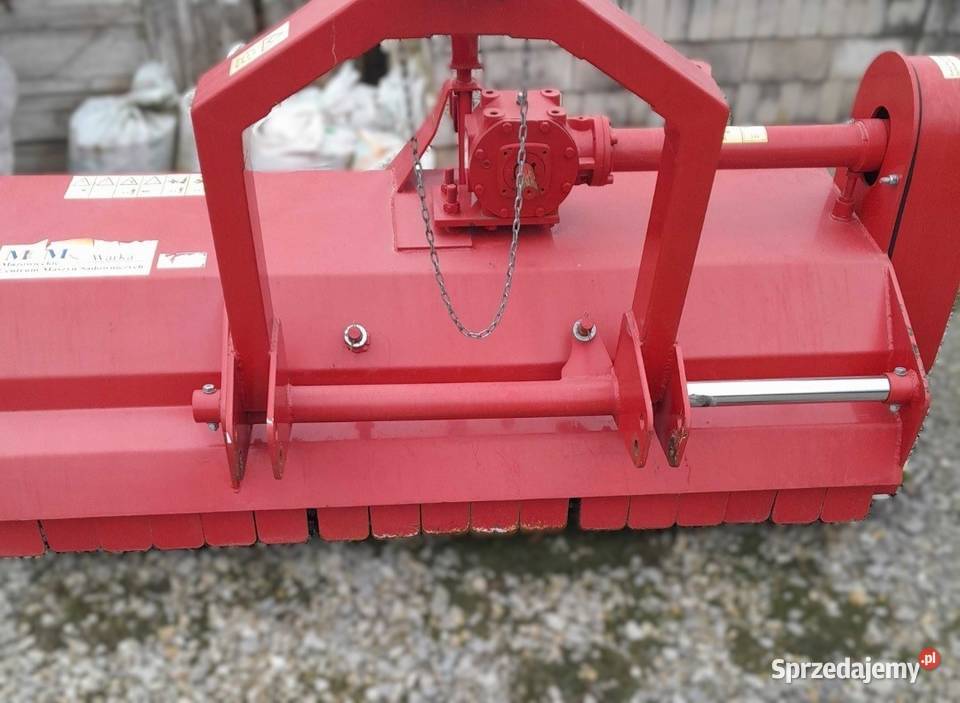 Rozdrabniacz gałęzi bijakowy mulczer Obrazów