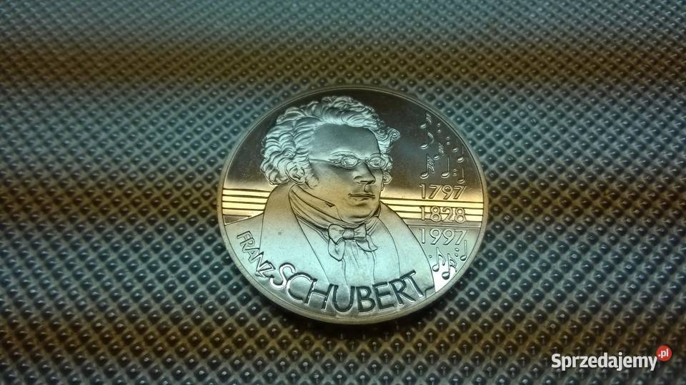 MONETA Austria 5 ECU 1997 Numizmatyka