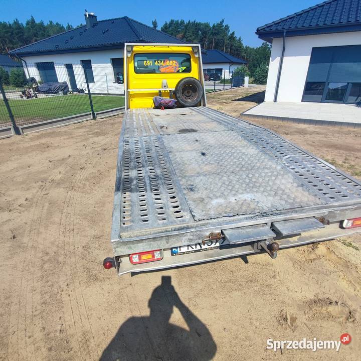 Autolaweta Opel Movano 25 diesel najazd 100 2/3 Zielona Góra