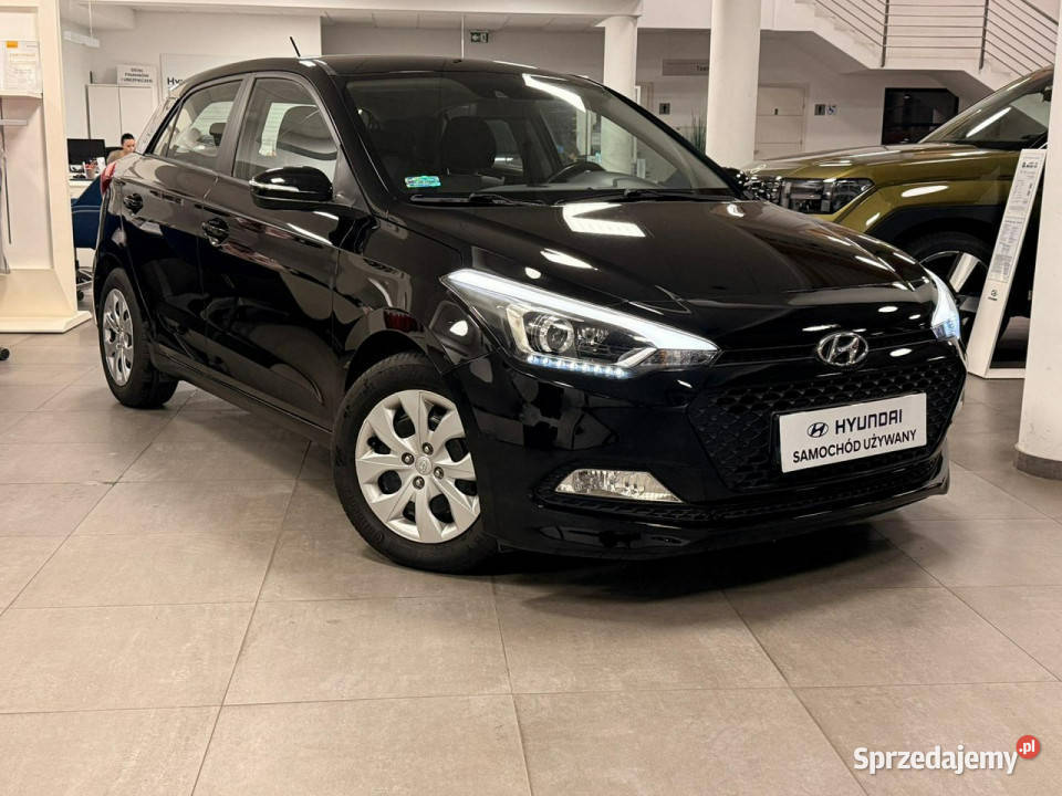 Hyundai i20 12MPI 84 Comfort Klimatyzacja nieuszkodzony Piotrków Trybunalski