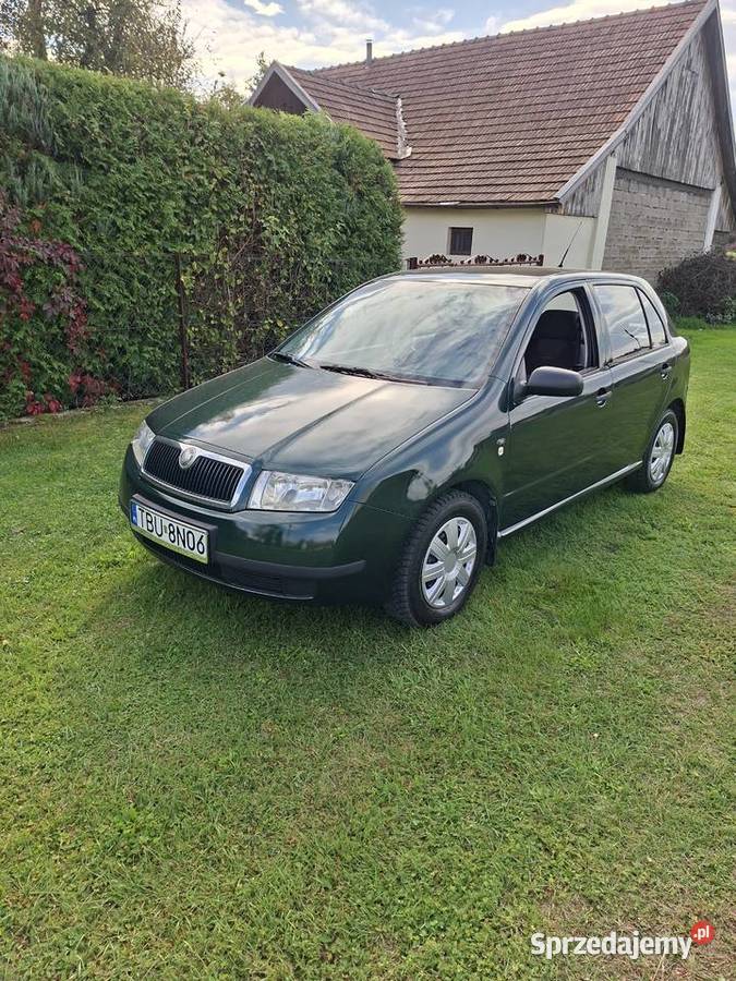 Skoda fabia lpg Tarnów