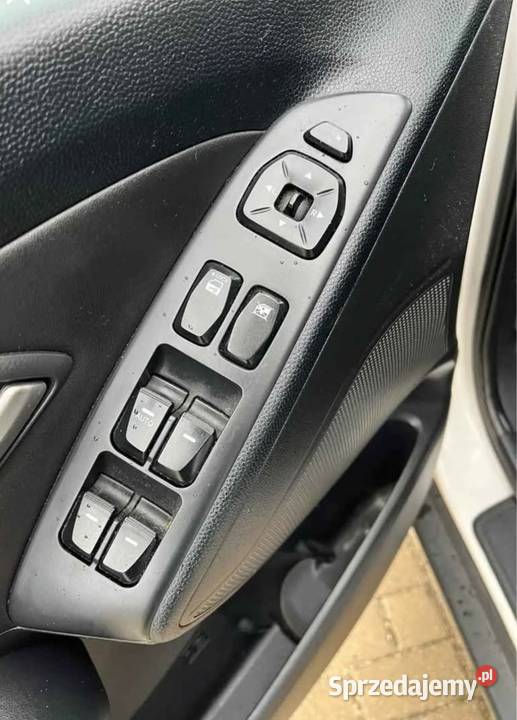 Hyundai ix35 elektryczne lusterka dolnośląskie
